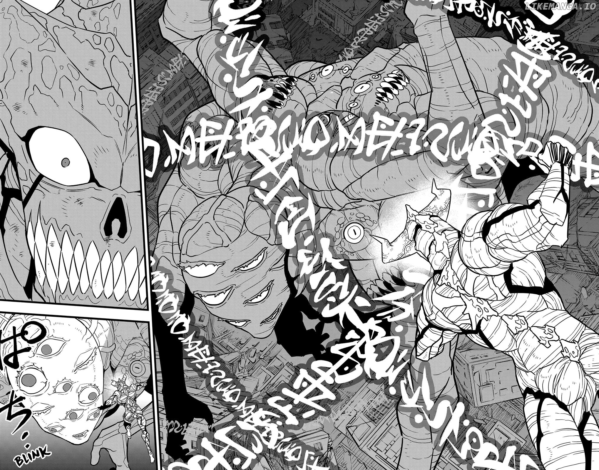 Kaiju No. 8 Chapter 123 image 16